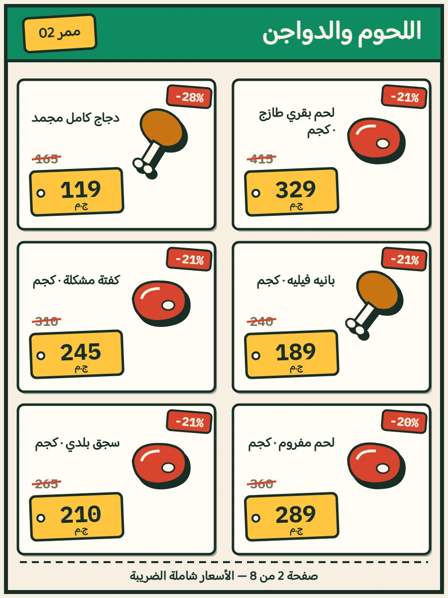 صفحة 3 من كتالوج Carrefour — Eid 2026