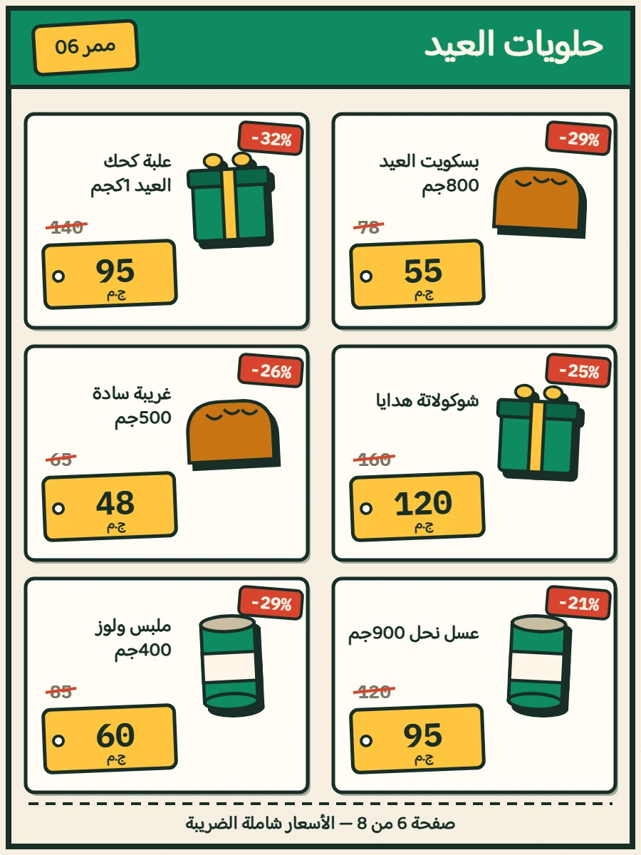 صفحة 4 من كتالوج Lulu — Beauty Picks