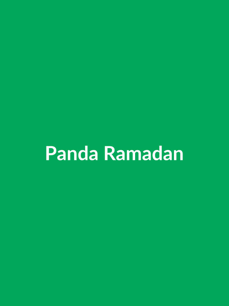صفحة 1 من كتالوج Panda — Ramadan Savings