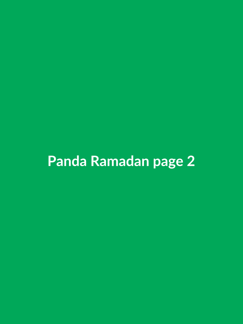 صفحة 2 من كتالوج Panda — Ramadan Savings