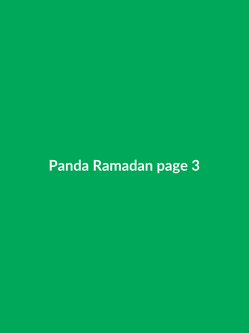 صفحة 3 من كتالوج Panda — Ramadan Savings
