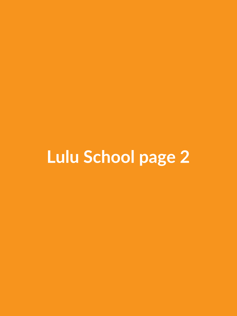صفحة 2 من كتالوج Lulu — Back to School