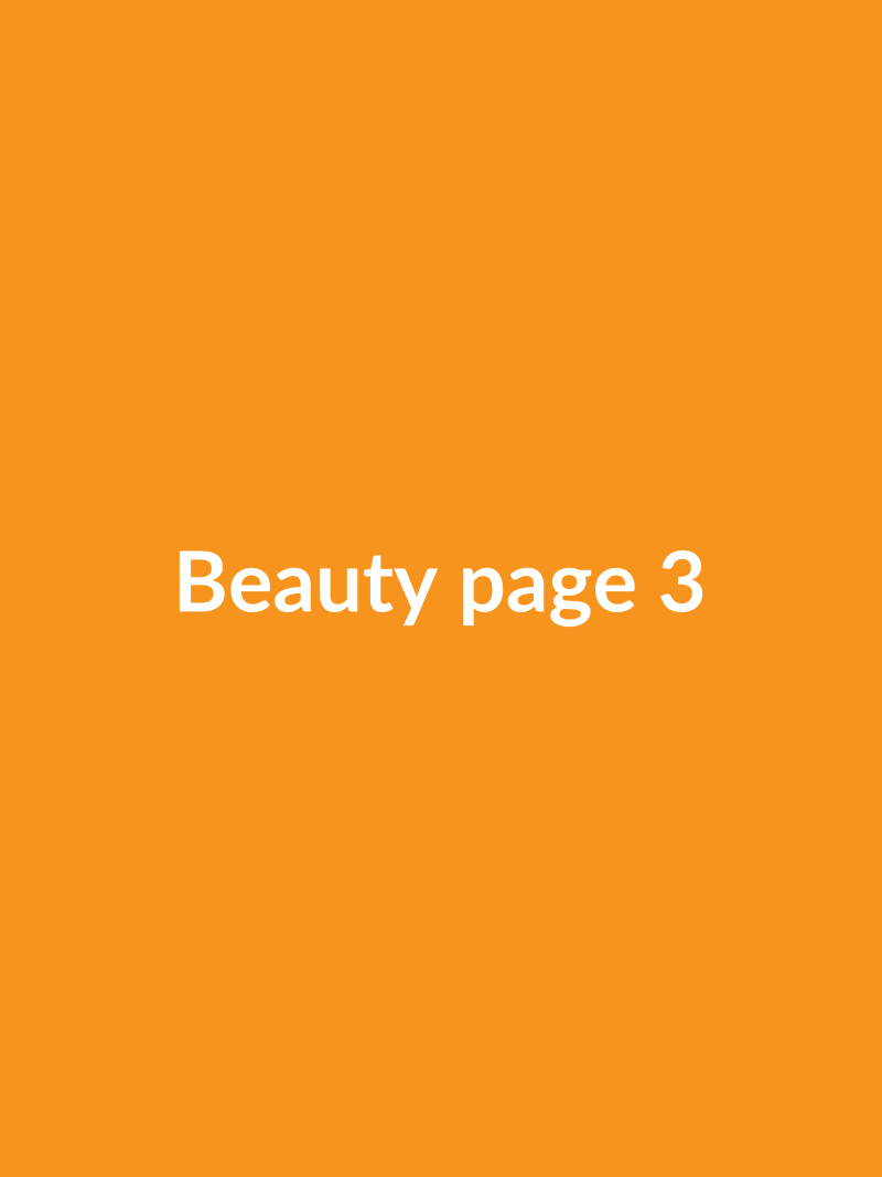 صفحة 3 من كتالوج Lulu — Beauty Picks