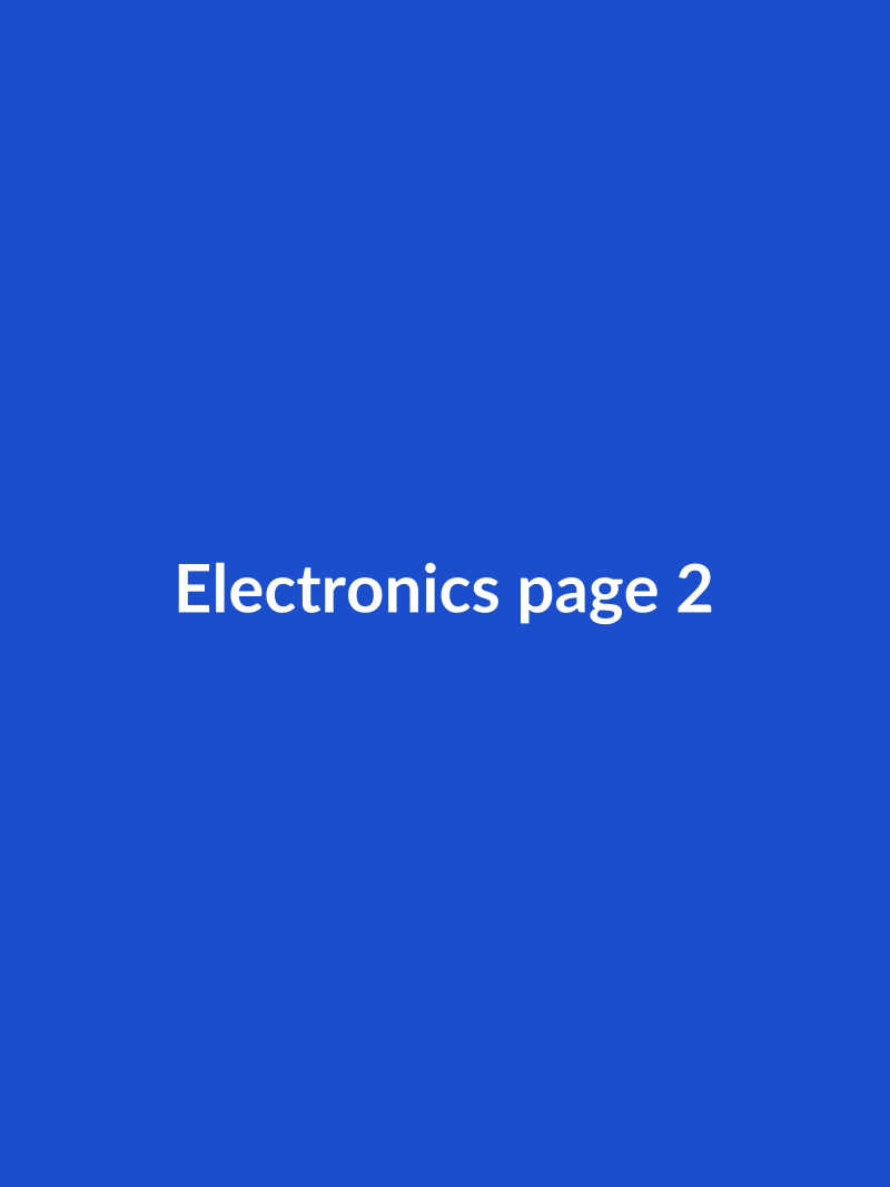 صفحة 2 من كتالوج Carrefour — Electronics